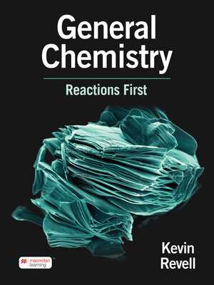 cover image of General Chemistry, Reactions First